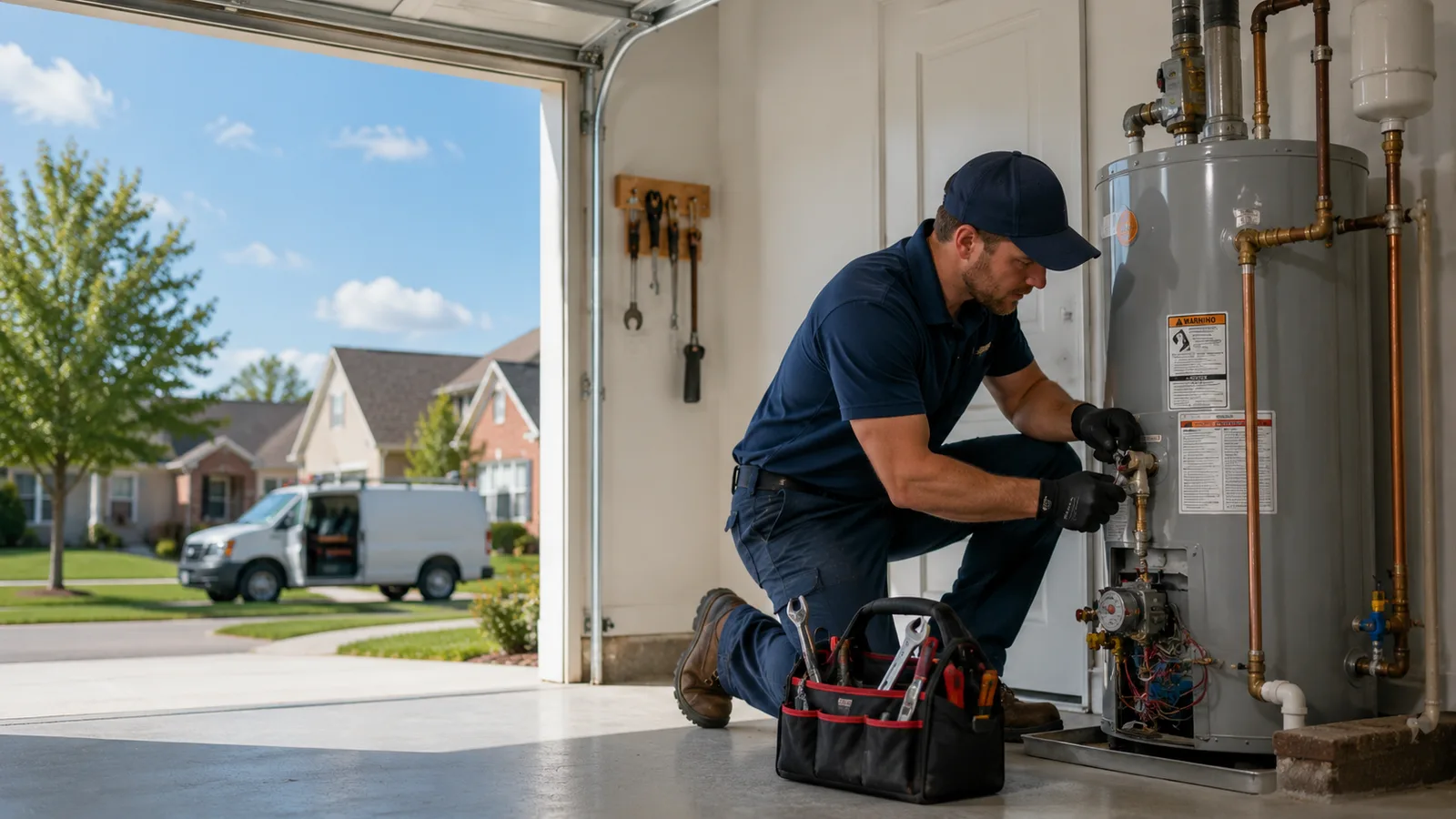 Trusted Water Heater Repair Professionals in Newport, IN